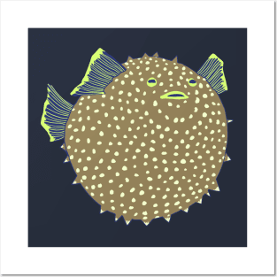 Fugu Fish Posters and Art